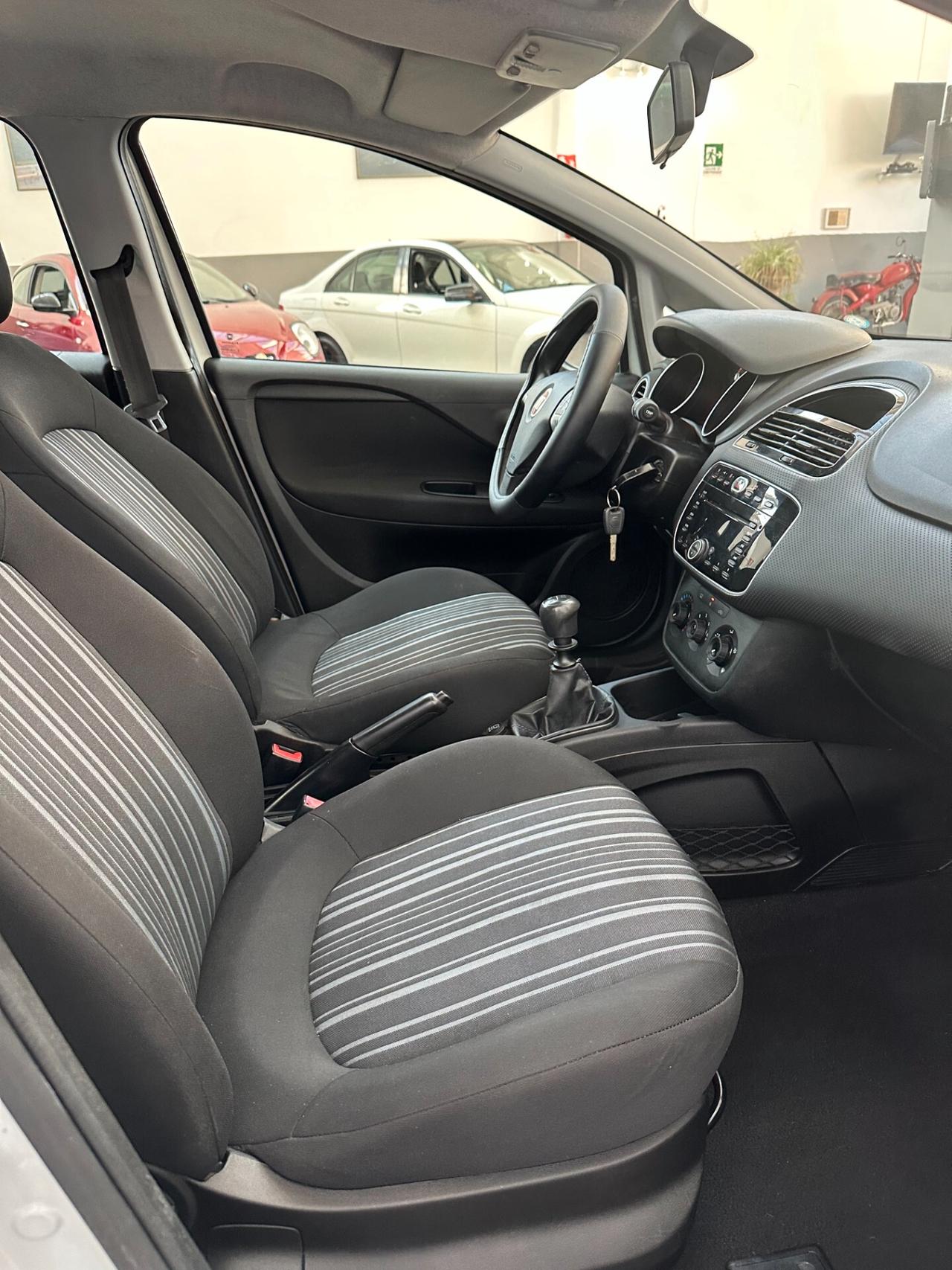 Fiat Punto Evo 1.4 Benz, uni pro, Euro 5A, bella e impeccabile