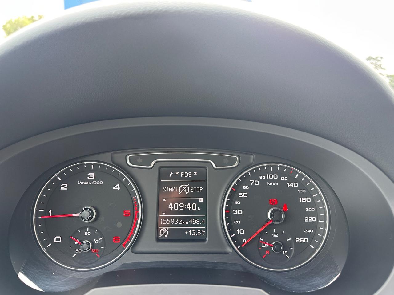 Audi Q3 2.0 TDI Advanced-2013 LED/17"