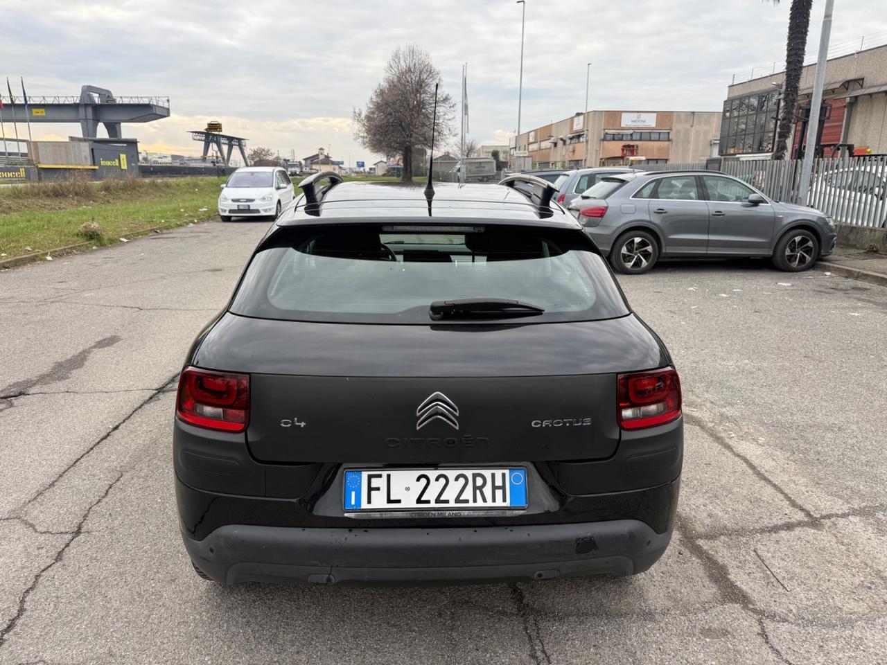 Citroen C4 Cactus BlueHDi 100 S&S ETG6 Shine*EURO6B*