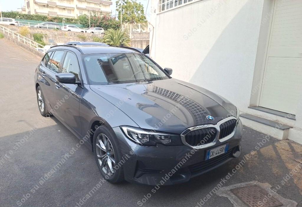 Bmw 318d 48V Touring Sport Aut Nav Cam UNIPRO IVA DEDUCIBILE