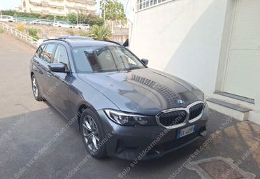 Bmw 318d 48V Touring Sport Aut Nav Cam UNIPRO IVA DEDUCIBILE