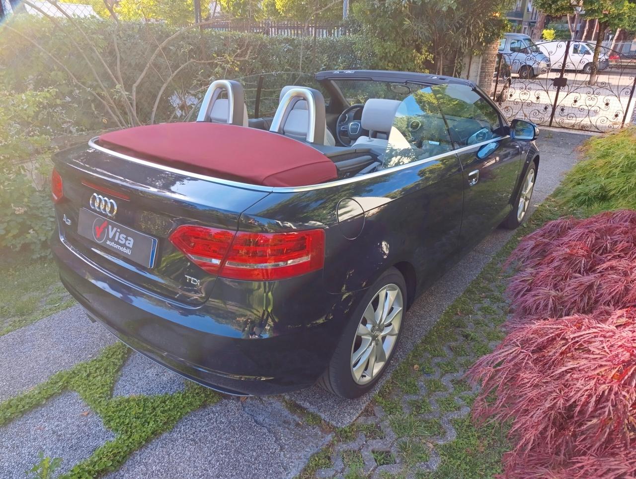 Audi A3 Cabrio 2.0 TDI Automatica #GM