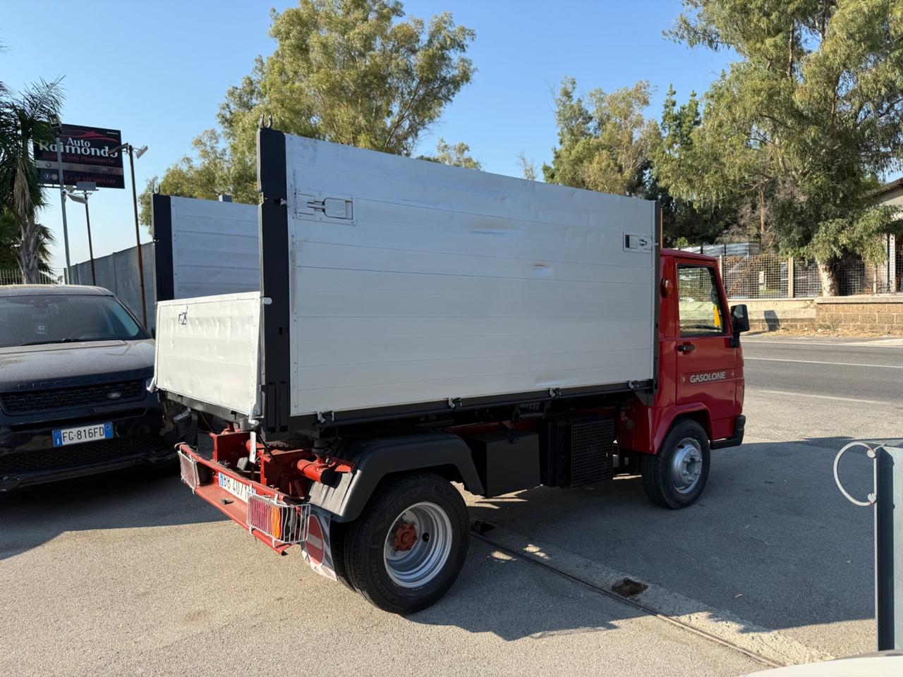 Effedi Gasolone TS35 PORTATA 2000 KG TRILATERALE