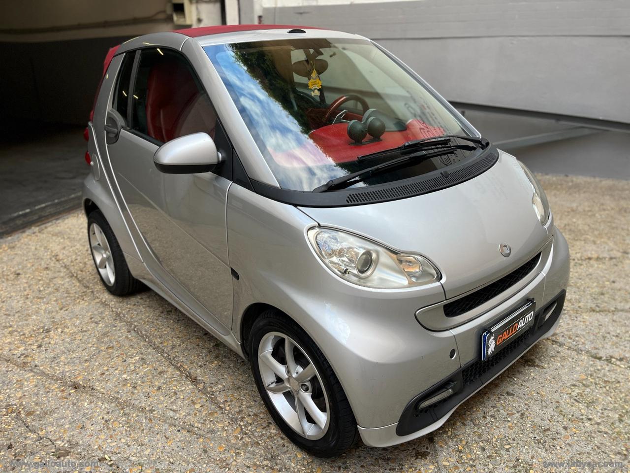 SMART fortwo 1000 62 kW cabrio pulse
