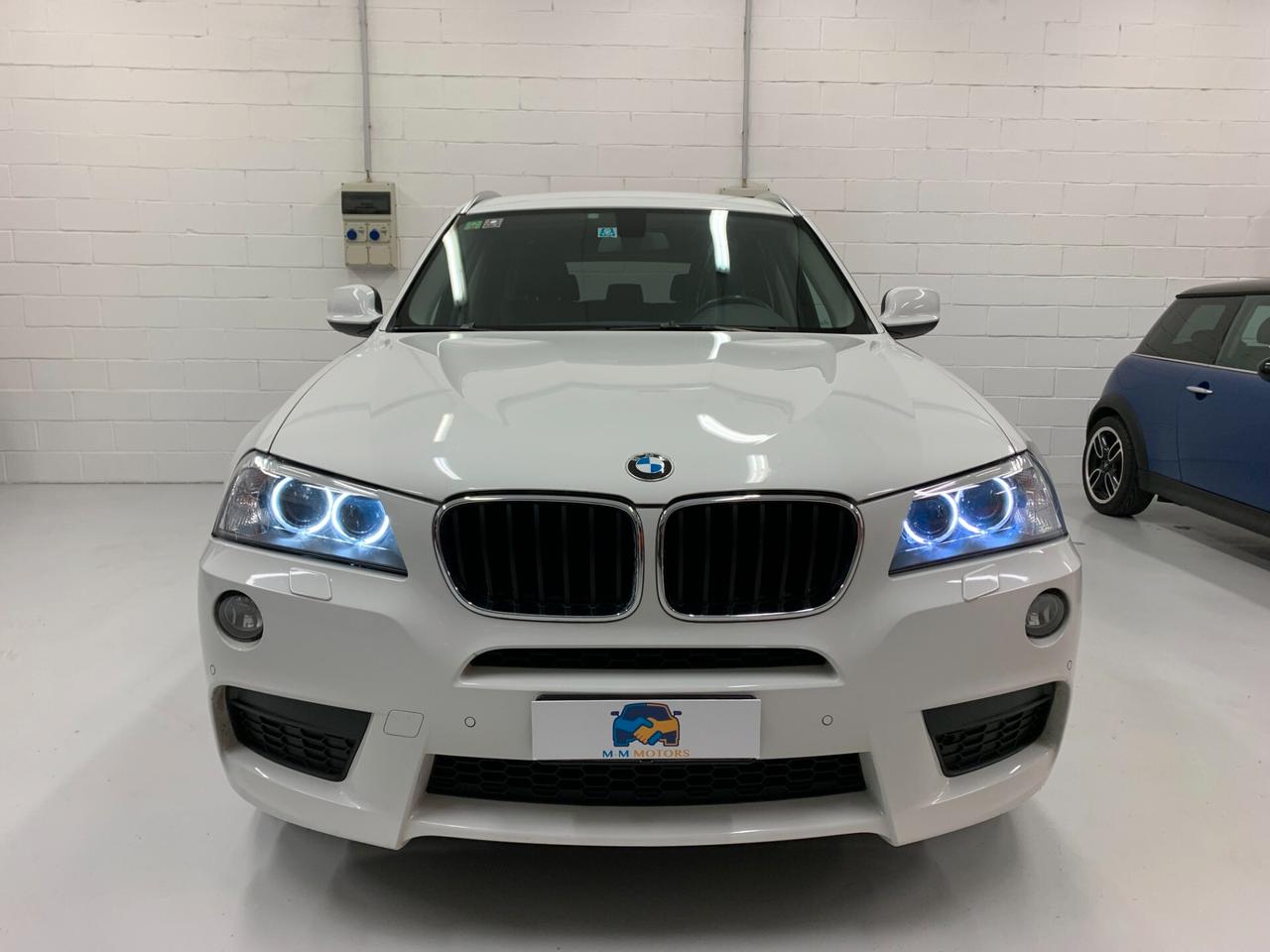 Bmw X3 xDrive 20d Eletta "TAGLIANDI UFFICIALI BMW"