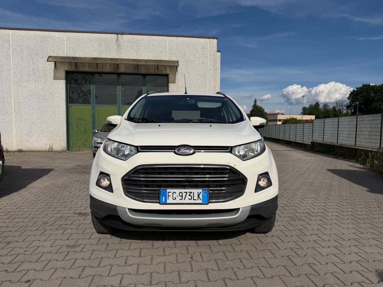 Ford EcoSport 1.0 EcoBoost 125 CV Plus