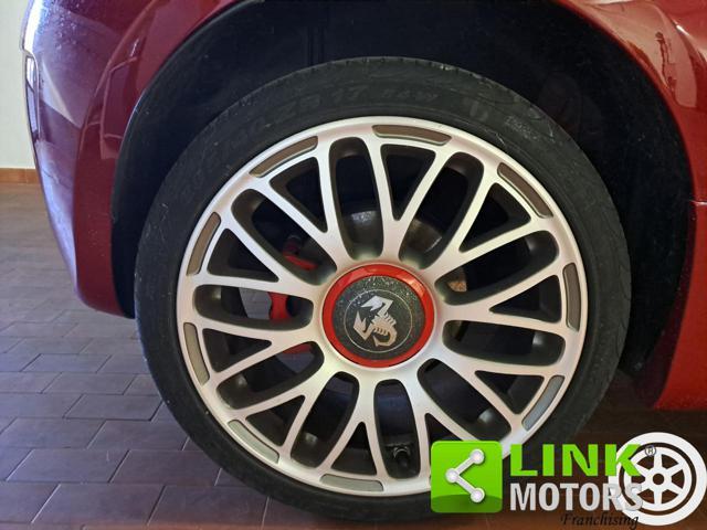 ABARTH 500 1.4 TURBO T-JET 135CV