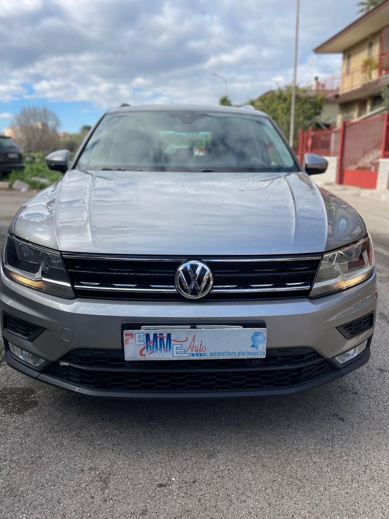 Volkswagen Tiguan 1.6 TDI SCR Business BlueMotion