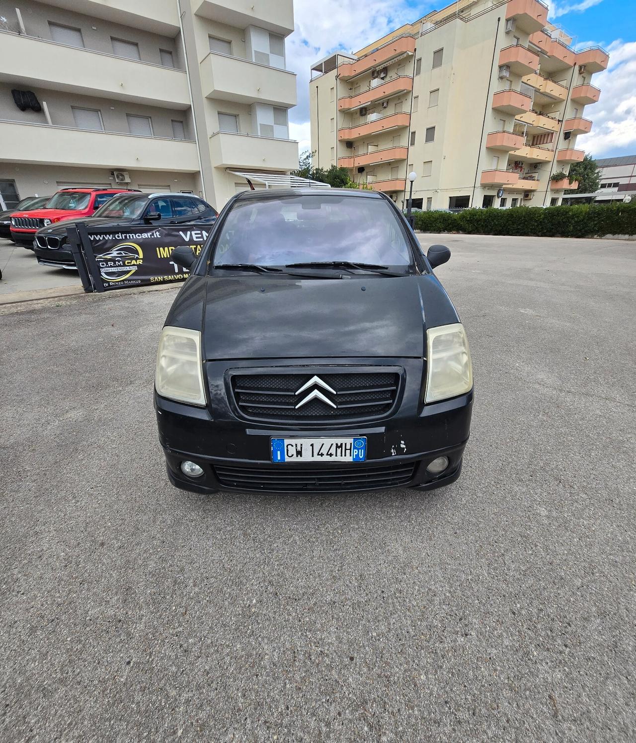 Citroen C2 1.4 HDi 70CV VTR
