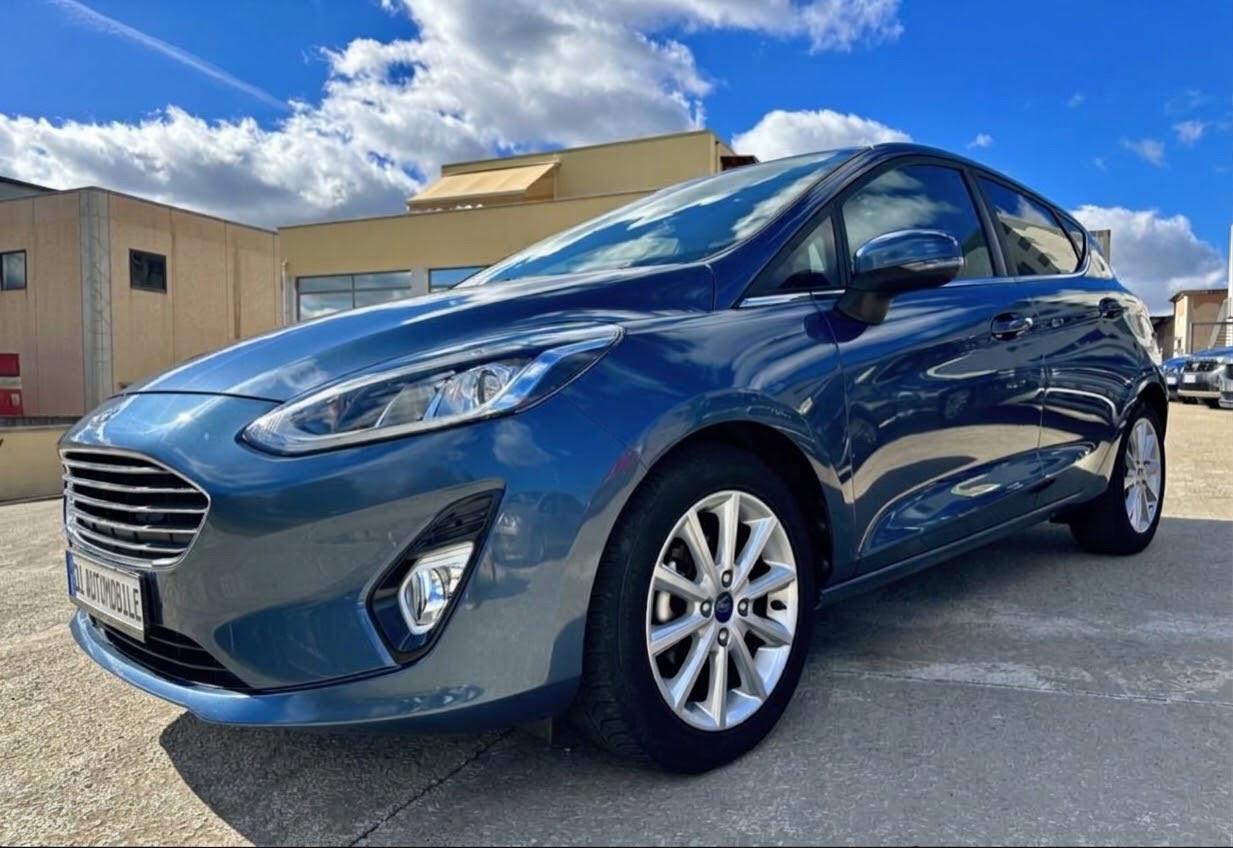 Ford Fiesta 1.1 85 CV 5 porte Titanium