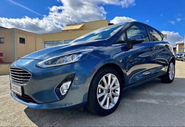 Ford Fiesta 1.1 85 CV 5 porte Titanium