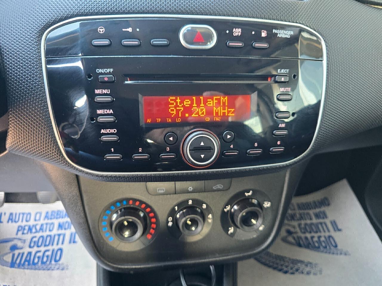 Fiat Punto 1.4 S&S 8V Metano Street 77cv 2015 NEOPATENTATI