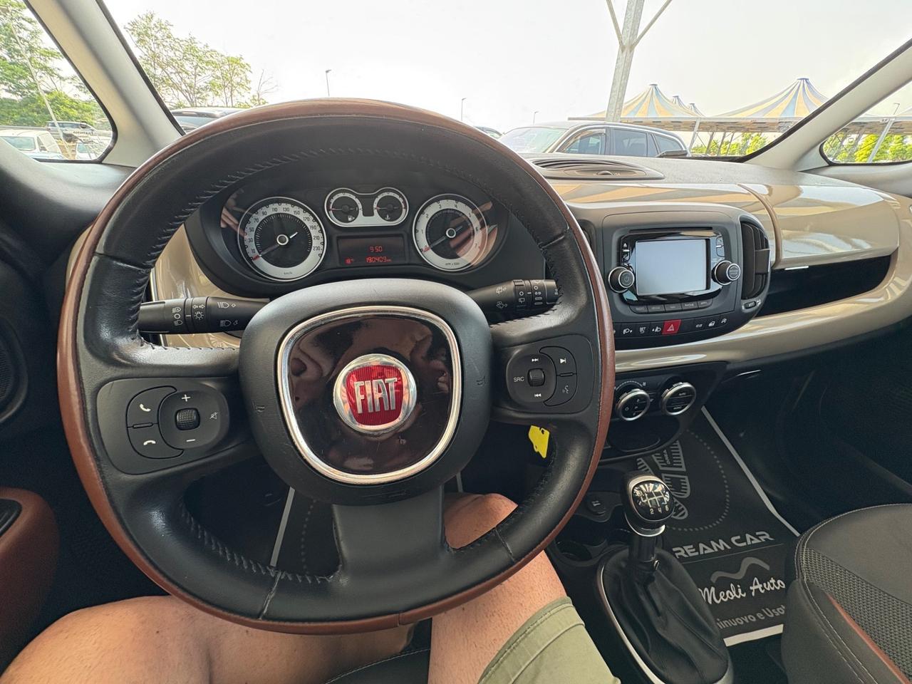 Fiat 500L 1.6 Multijet 120 CV Trekking TETTO PANORAMICO