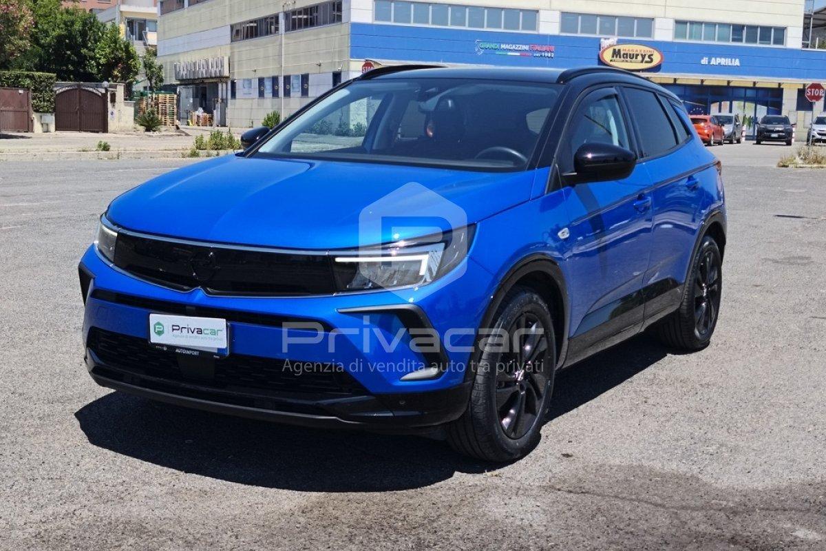 OPEL Grandland 1.5 diesel Ecotec aut. GS Line