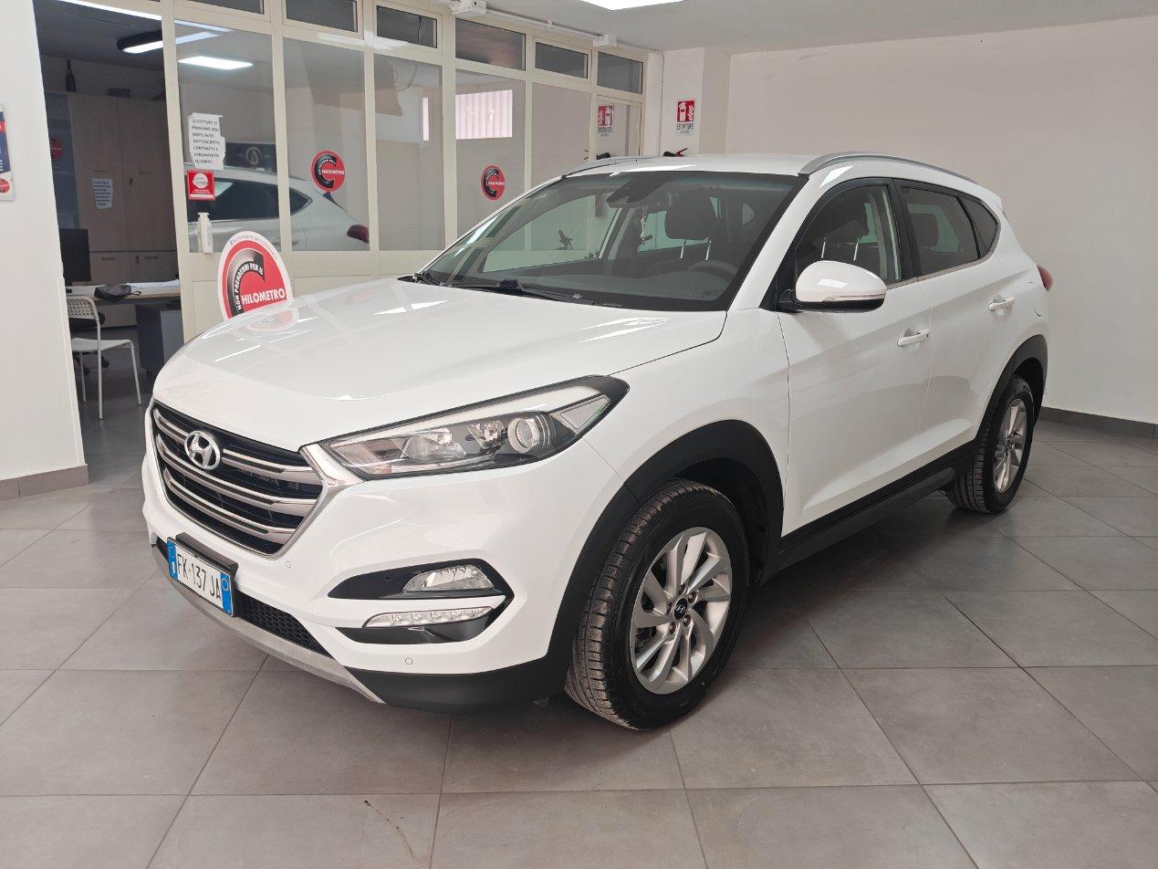 Hyundai Tucson 1.7 crdi Comfort Plus Pack 2wd 115cv