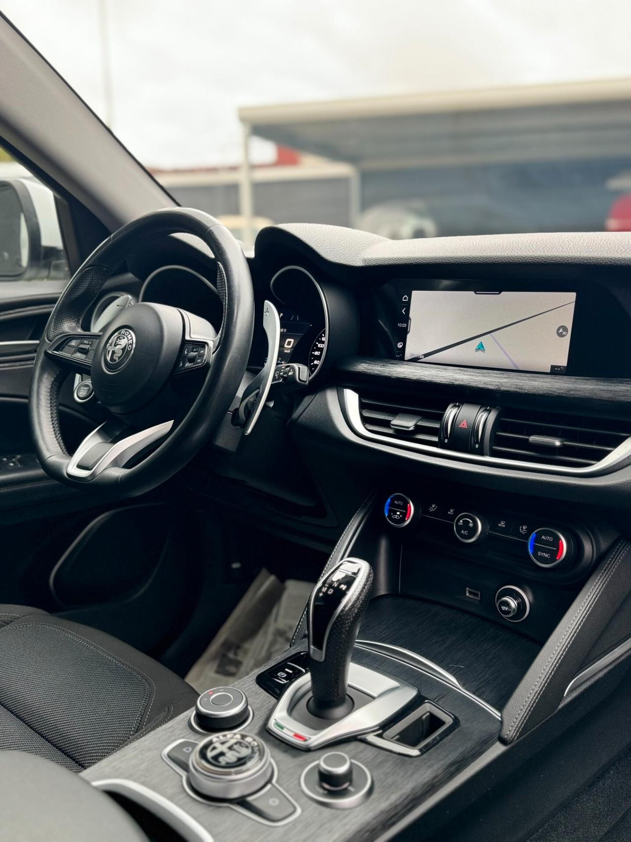 Alfa Romeo Stelvio 2.2 Turbodiesel 190 CV AT8 Q4 Business