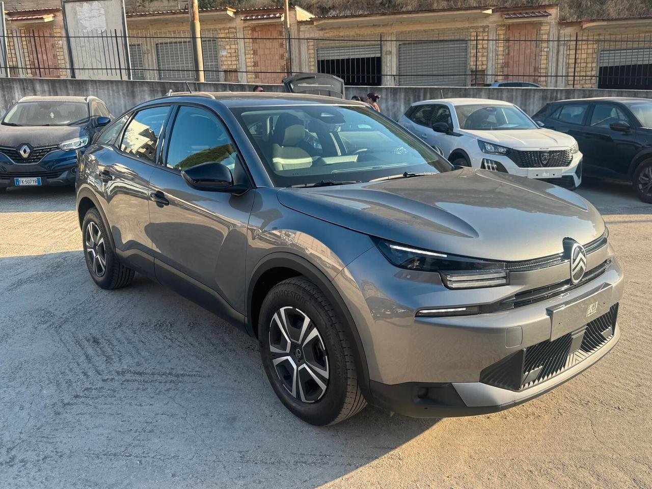 Citroen C4 Hybrid 100 e-DCS6 You
