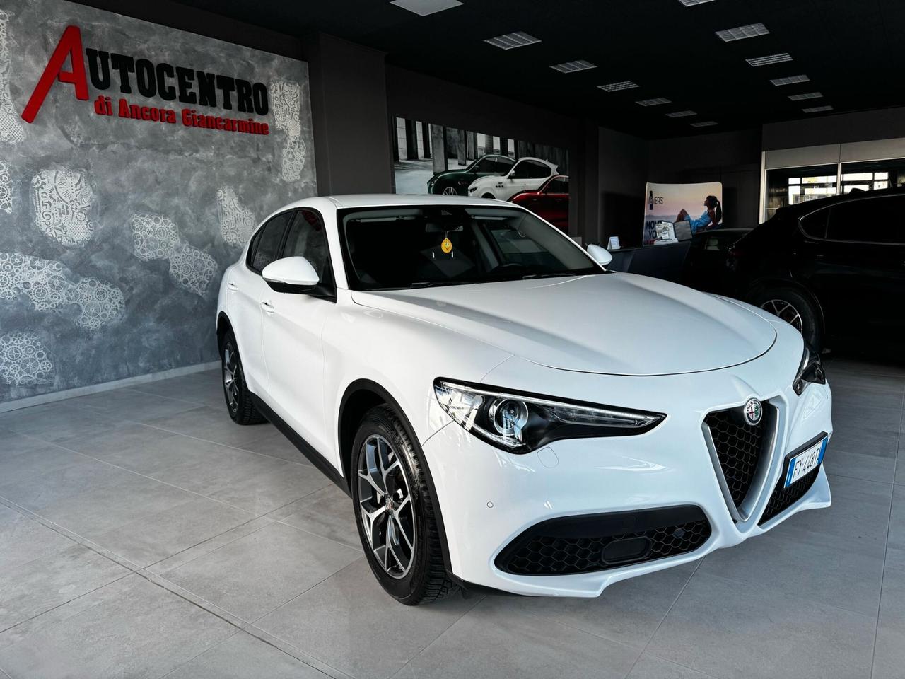 AòFA ROMEO STELVIO 2.2 MJET 160CV 2WD TI