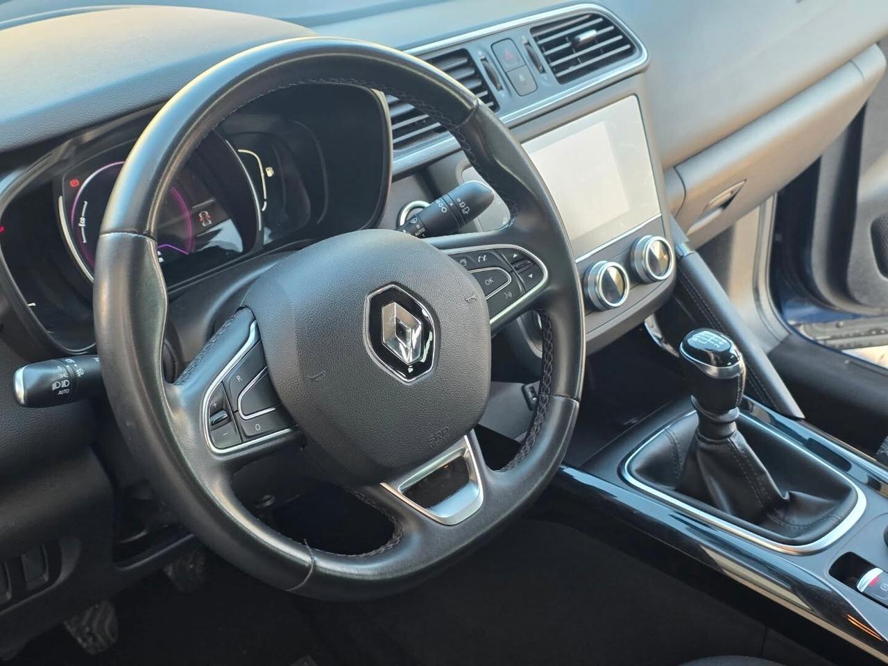 Renault Kadjar Blue dCi 8V 115CV Black Edition