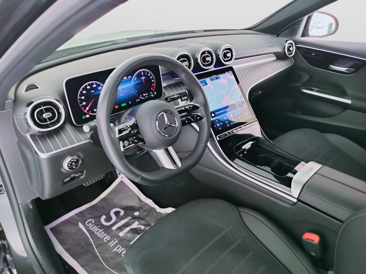 Mercedes-Benz Classe C-S206 SW 2021 - C SW 300 de phev AMG Line Advanced auto