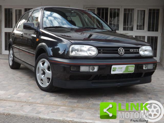 VOLKSWAGEN Golf 2.0 GTI 16V ben tenuta con 87300 km