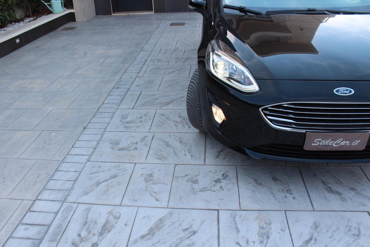 Ford Fiesta 1.1 75 CV GPL 5 porte Titanium