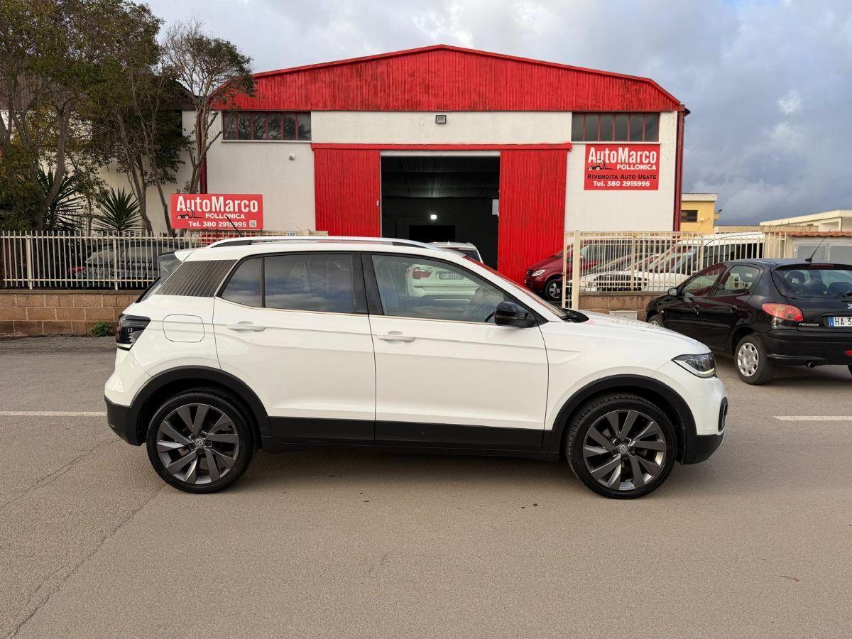 VOLKSWAGEN - T-Cross - 1.0 TSI 115 CV first edition