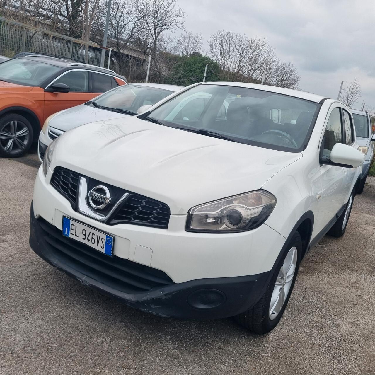 Nissan Qashqai 1.5 dCi DPF Acenta