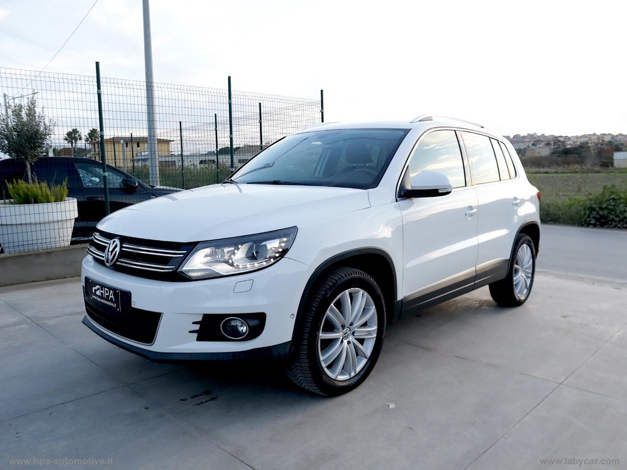 VOLKSWAGEN Tiguan 2.0 TDI 140CV 4 MOTION Sport Style BI XENON LED