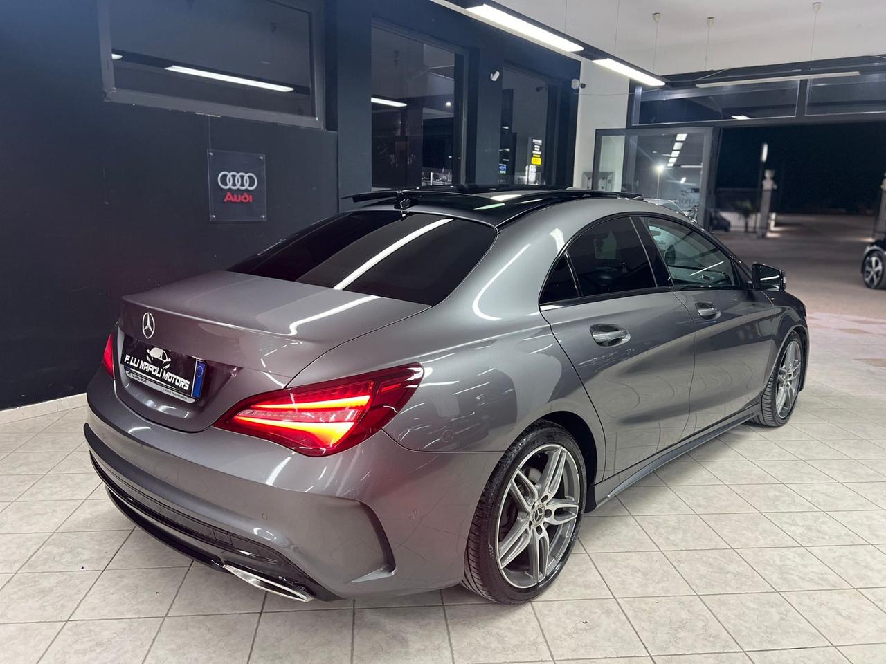 Mercedes-benz CLA 200 CLA 200 d Automatic Premium