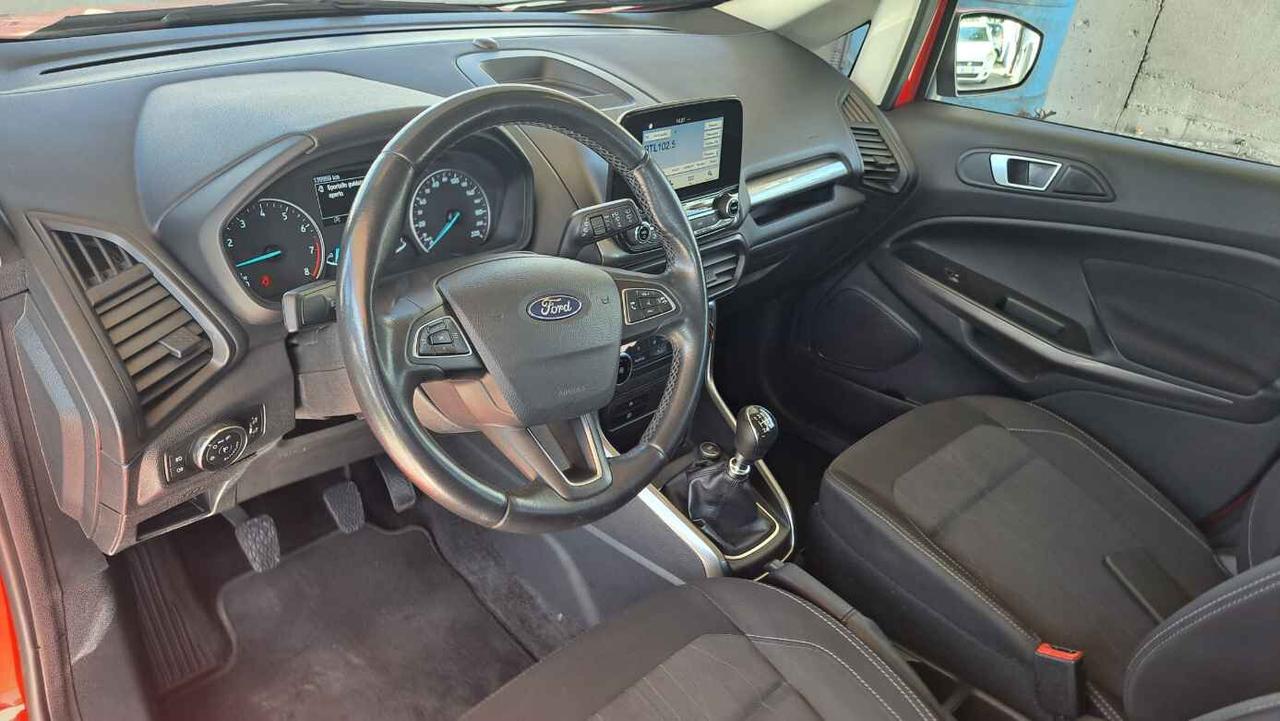 Ford EcoSport 1.0 EcoBoost 125 CV Start&Stop Plus