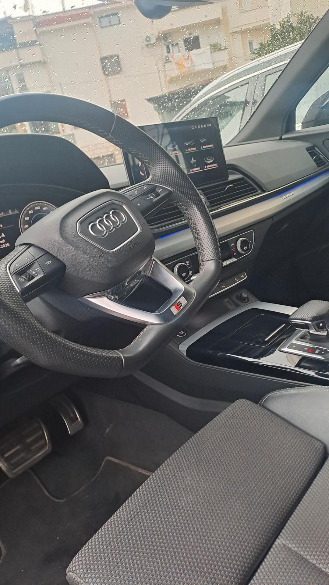 AUDI Q5 SPORTBACK S LINE S TRONIC IDENTITY BLACK