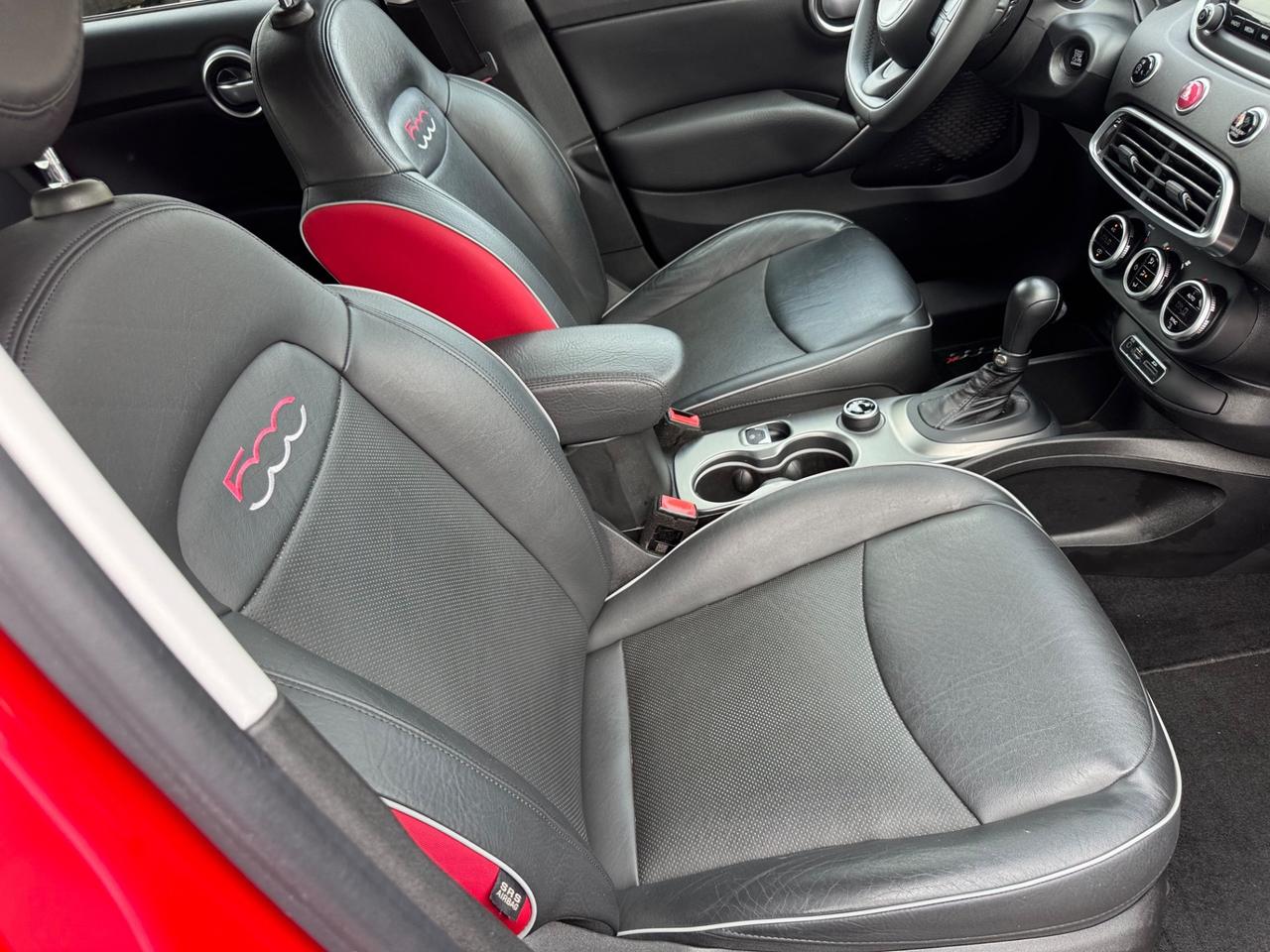 Fiat 500X 2.0 MultiJet 140 CV AT9 4x4 automatica euro6