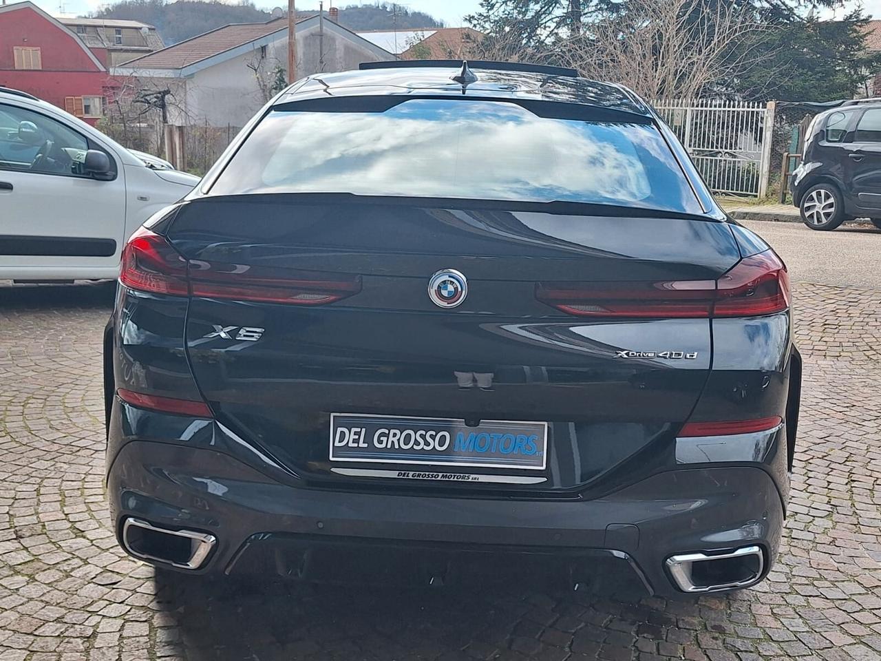 Bmw X6 xDrive40d 48V Msport