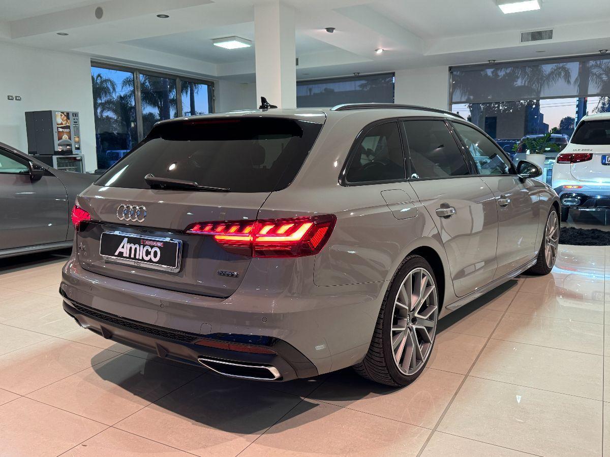 AUDI A4 Avant 2.0 TDI mhev quattro S-LINE DOPPIO