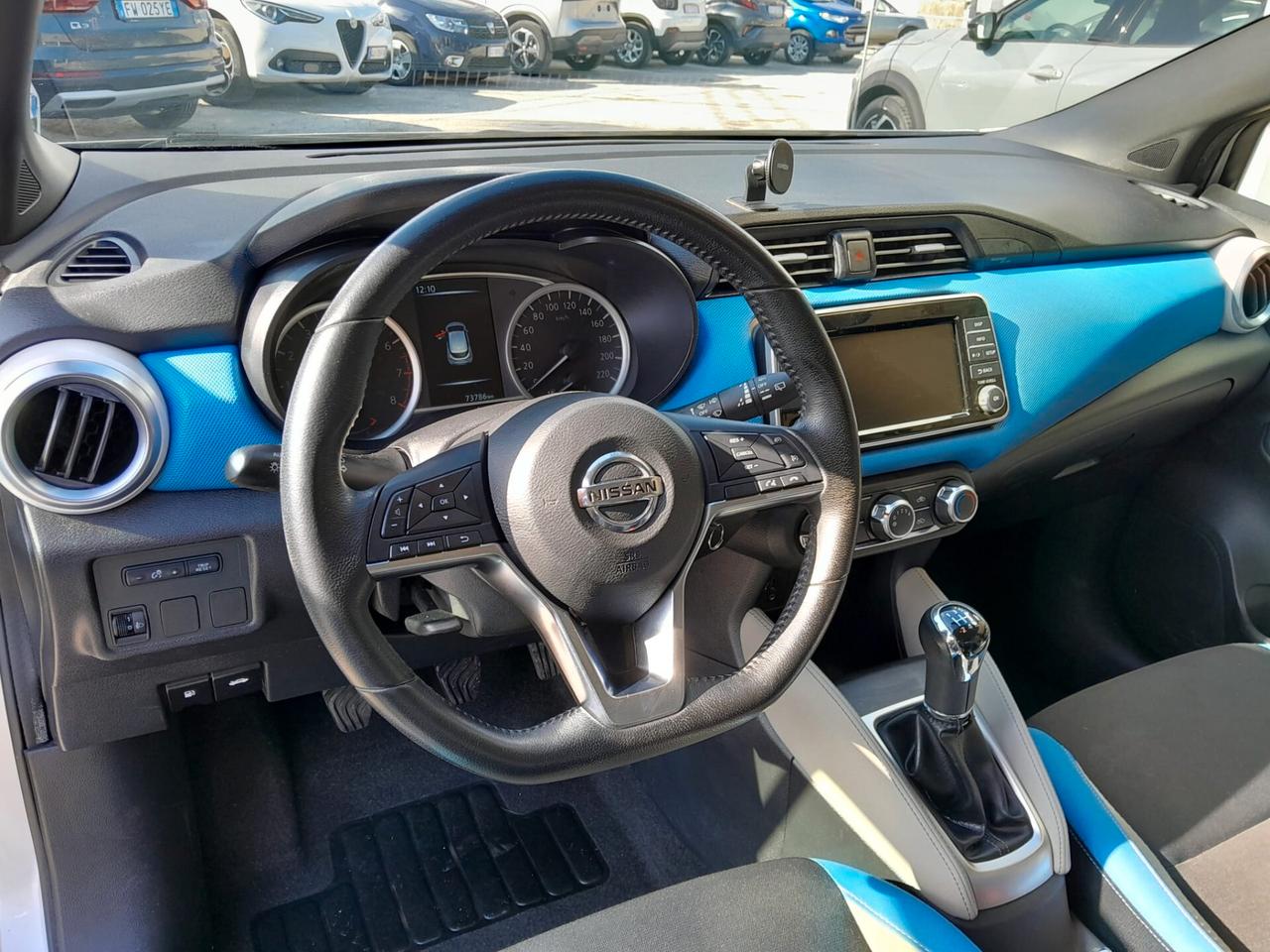 Nissan Micra 1.0L 12V 5 porte Acenta