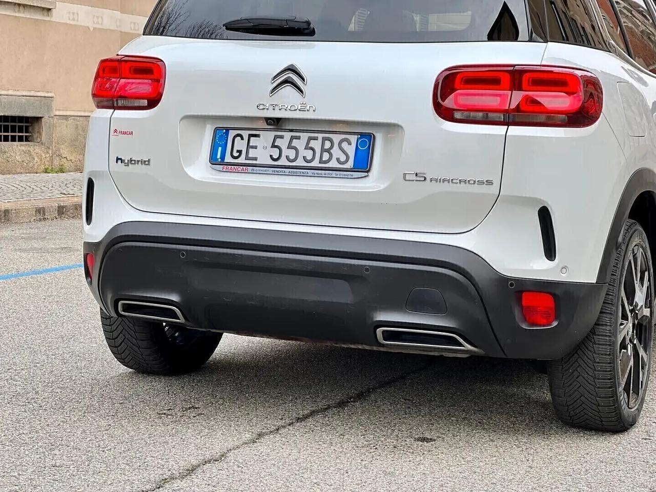 Citroen C5 Aircross Hybrid 225 E-EAT8 Shine