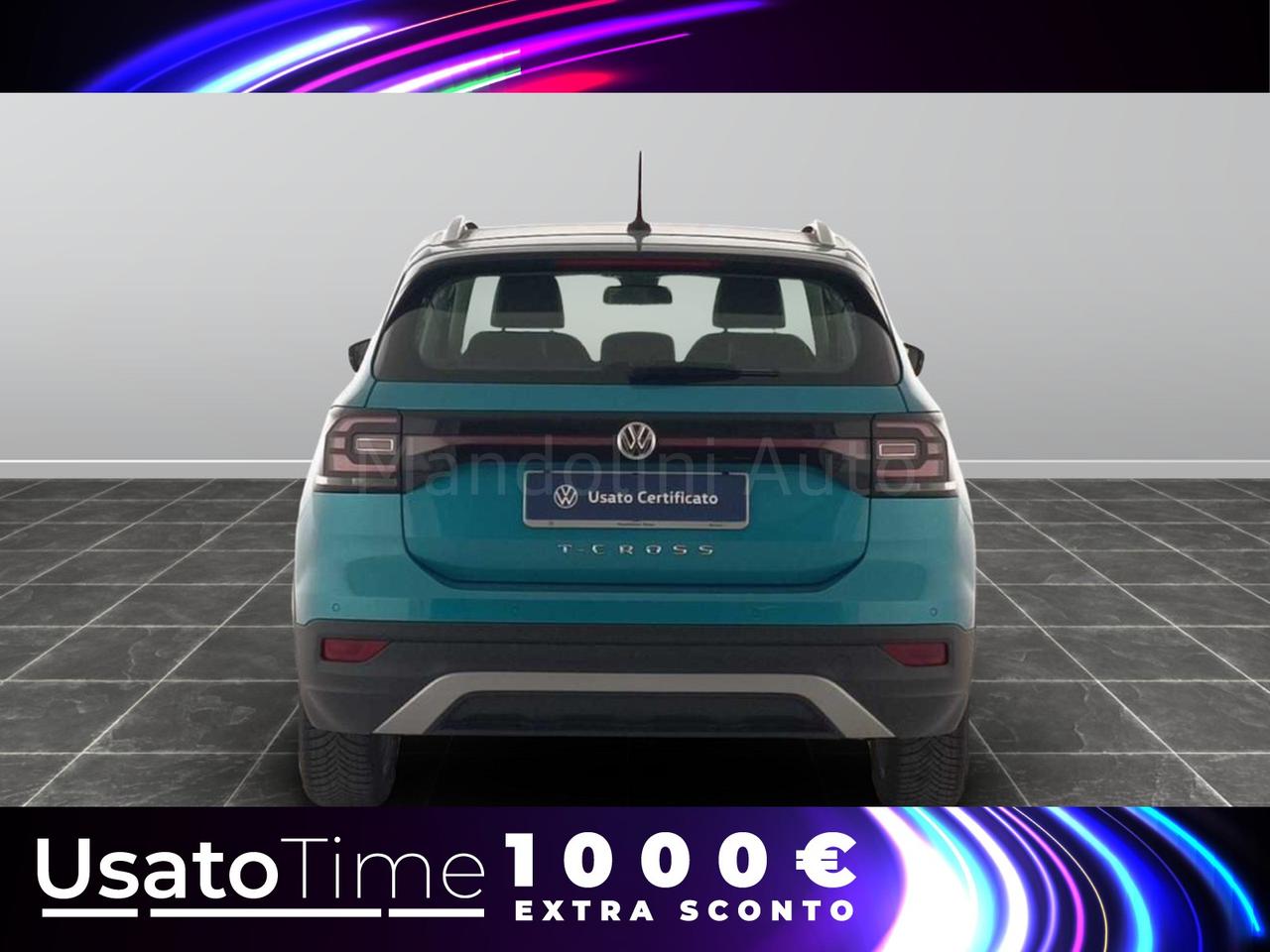 Volkswagen T-Cross 1.6 tdi scr 95cv advanced dsg