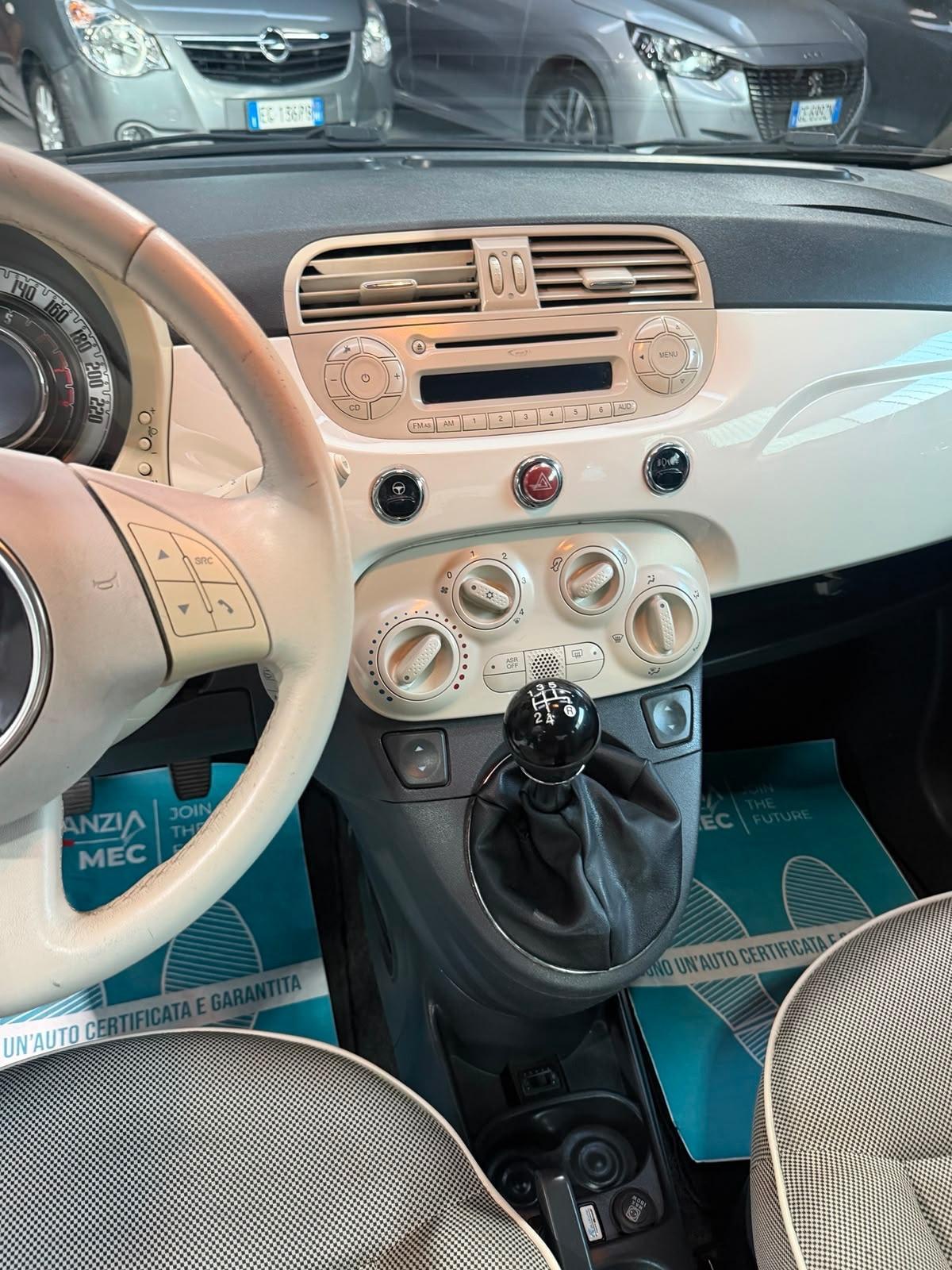 Fiat 500 Gpl Neopatentati tetto panoramico