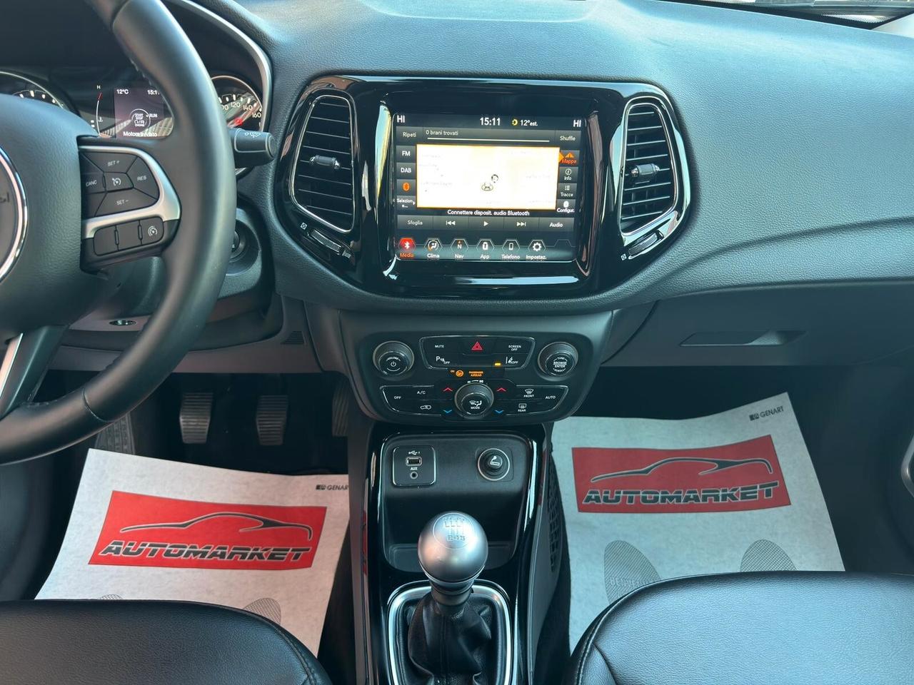 Jeep Compass 1.4 MultiAir 120cv 2WD Night Eagle