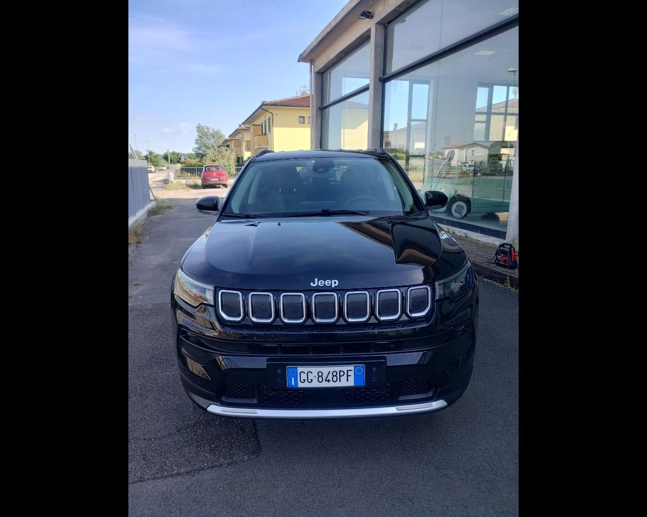 JEEP Compass II 2021 - Compass 1.6 mjt Limited 2wd 130cv
