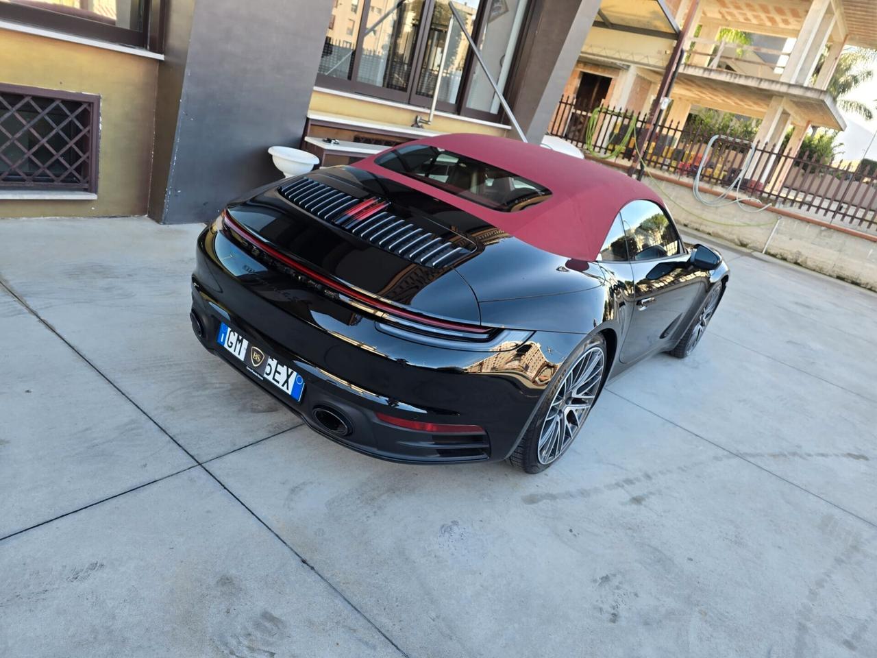 Porsche 911 Cabrio 3.0 Carrera 4S