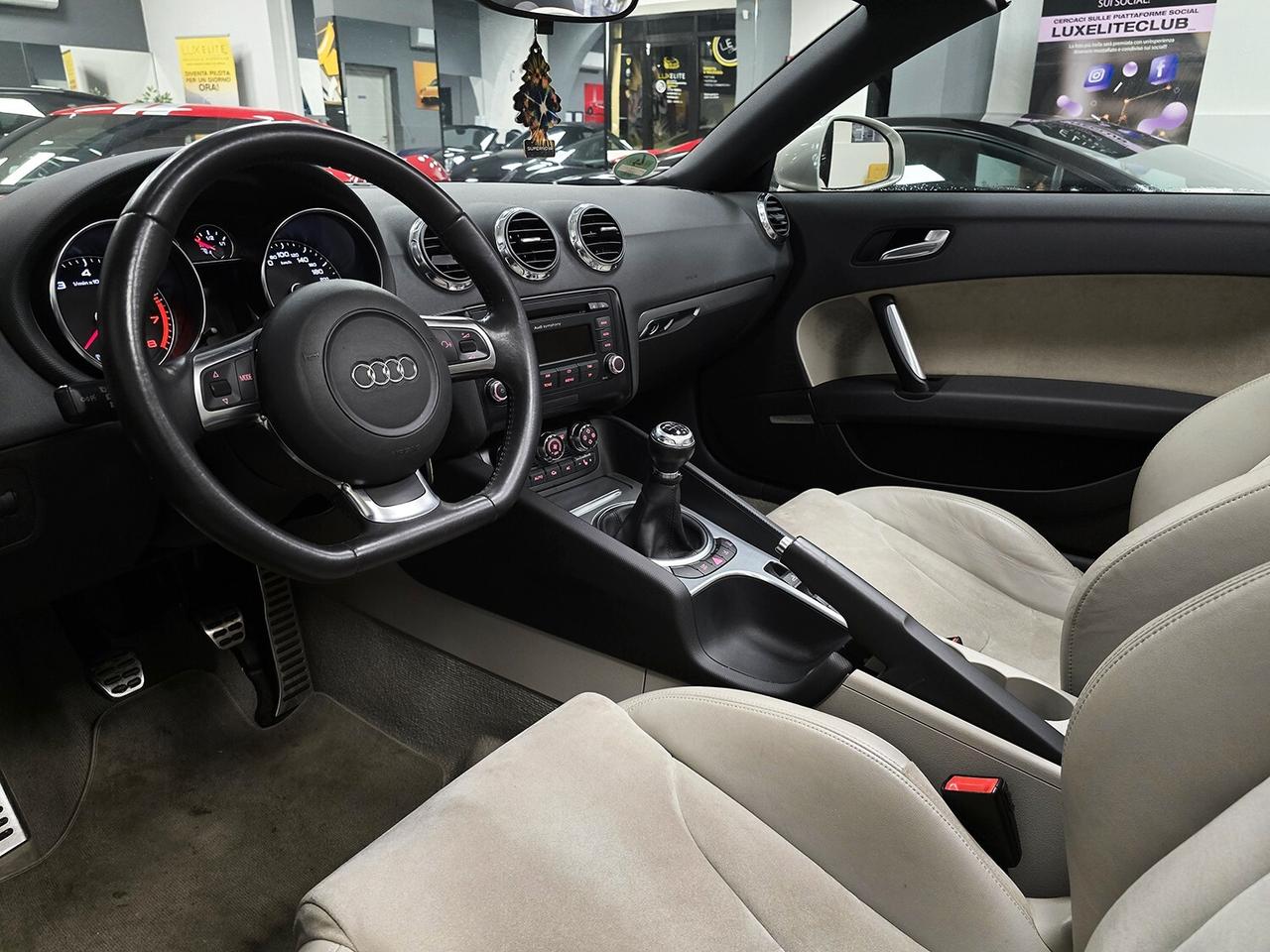 TT ROADSTER 1.8 TFSI_SAHARA GREY_SERVICE_GARANZIA!