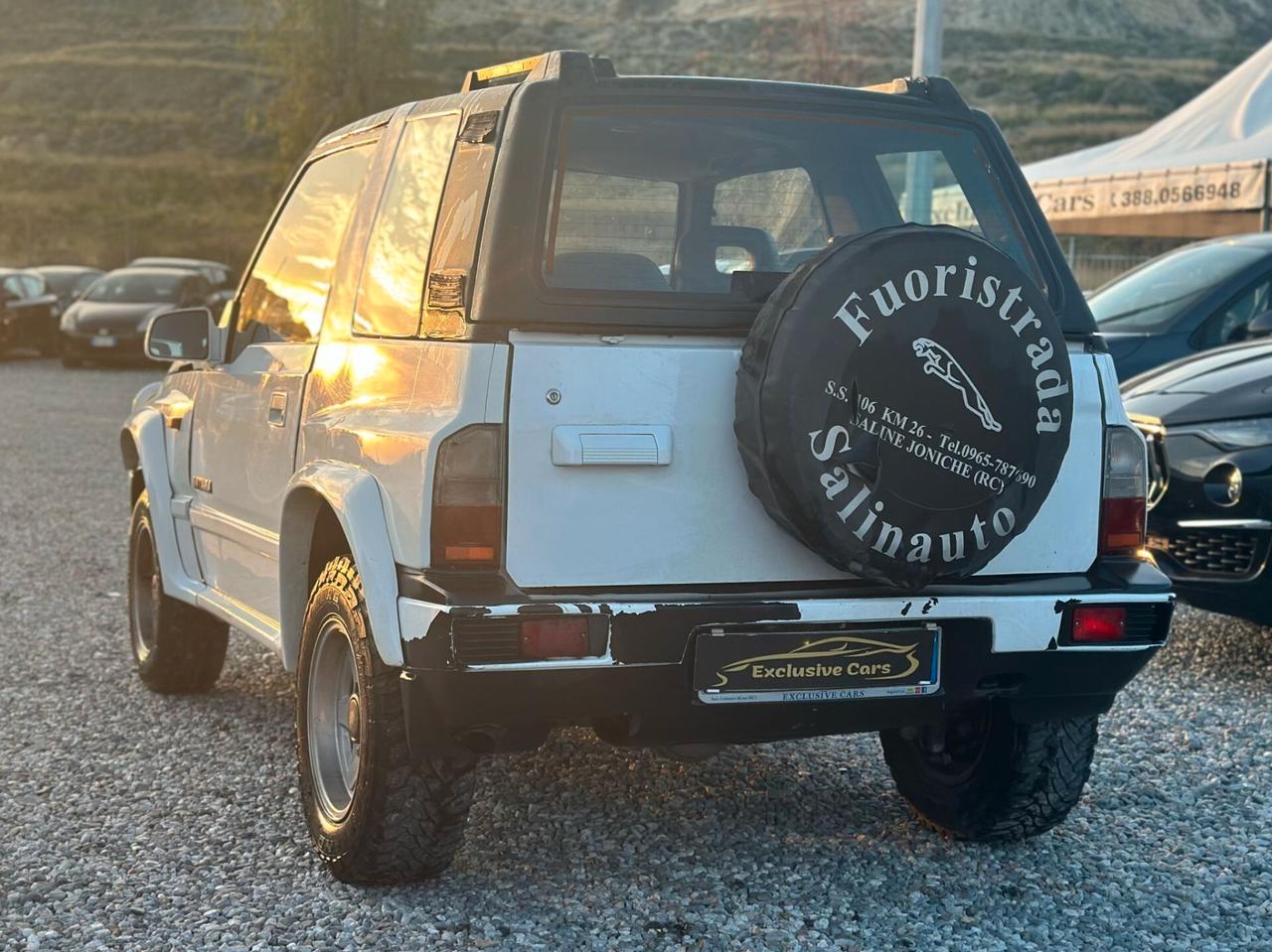 Suzuki Vitara 1.6i cat Cabriolet JLX