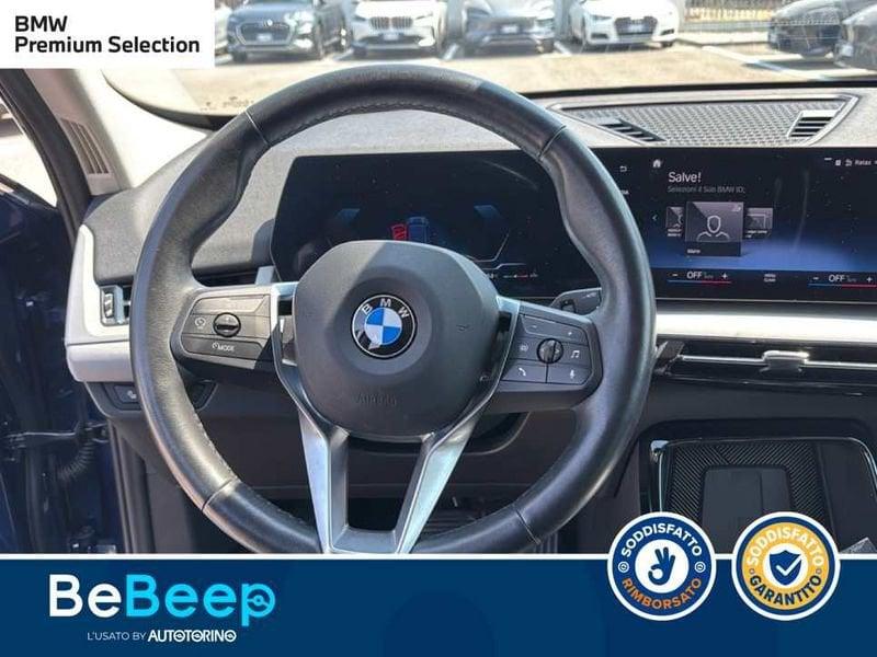 BMW X1 SDRIVE18D AUTO