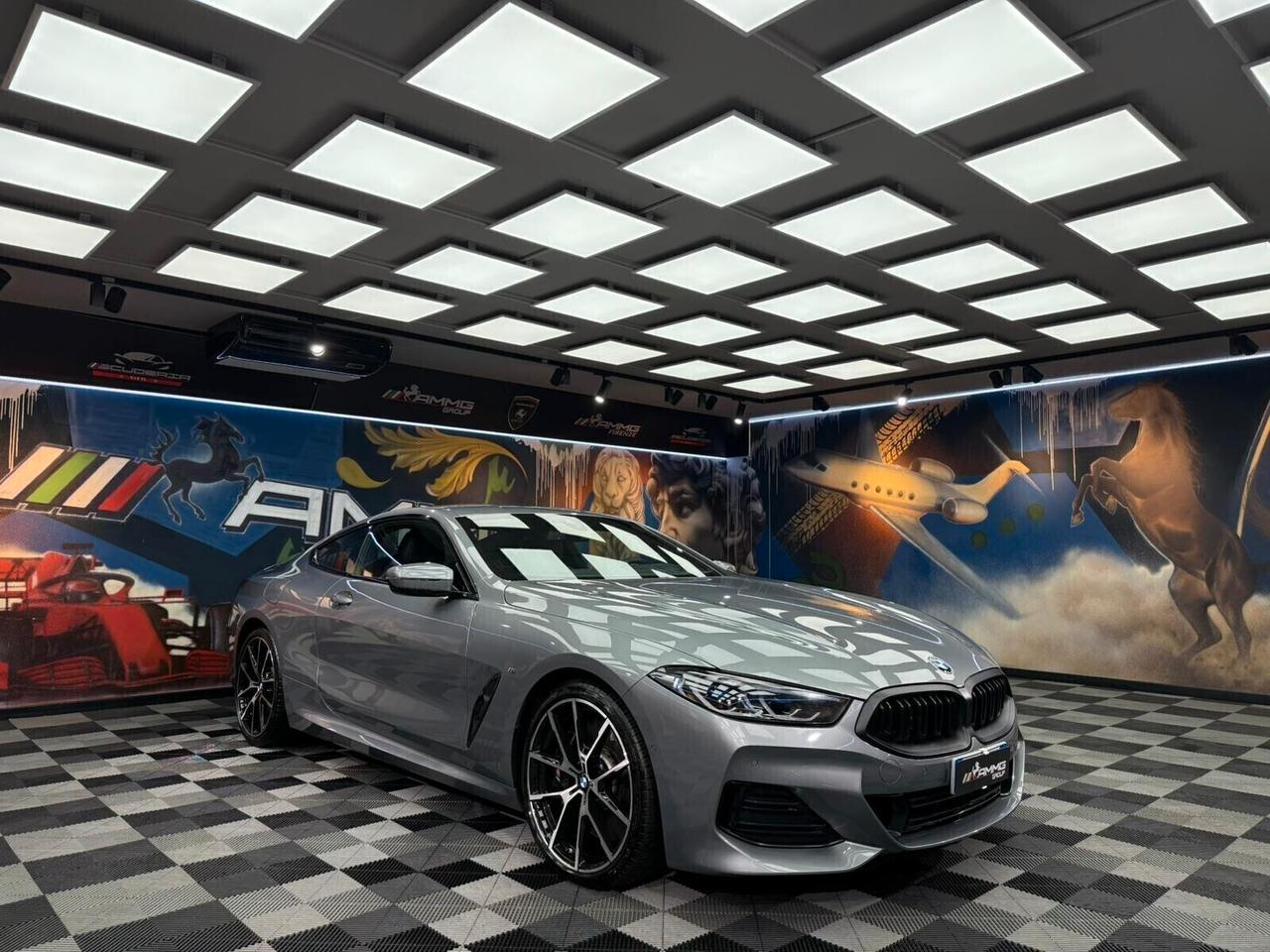 Bmw 840 840d 48V xDrive Coupé (266)