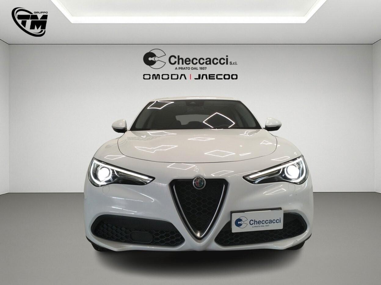 Alfa Romeo Stelvio 2.2 Turbodiesel 160 CV AT8 RWD Sport-Tech