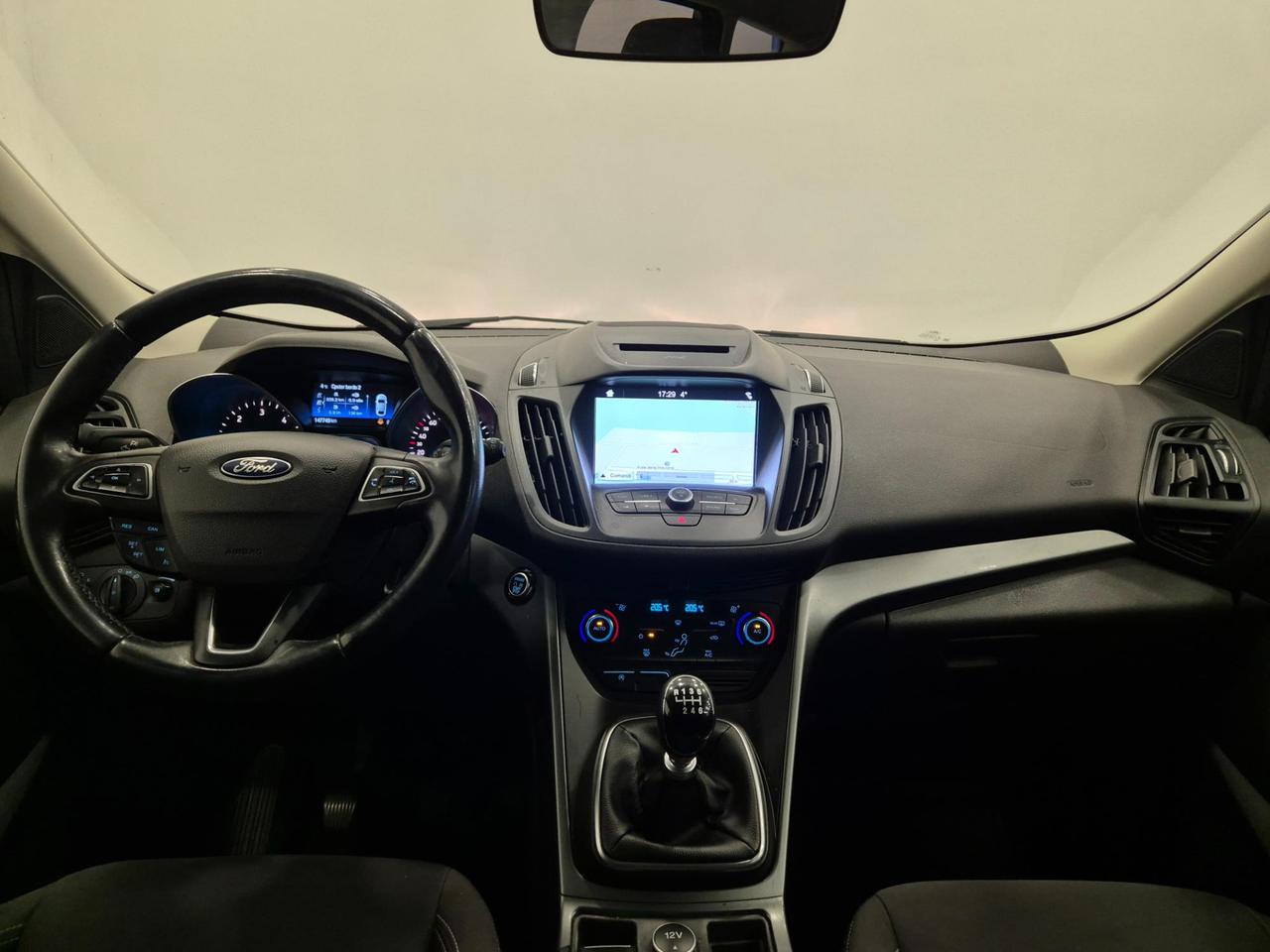 Ford Kuga 1.5 tdci Titanium s&s 2wd 120cv my18 - NEOPATENTATI - Cruise/lim - Sens. Park.