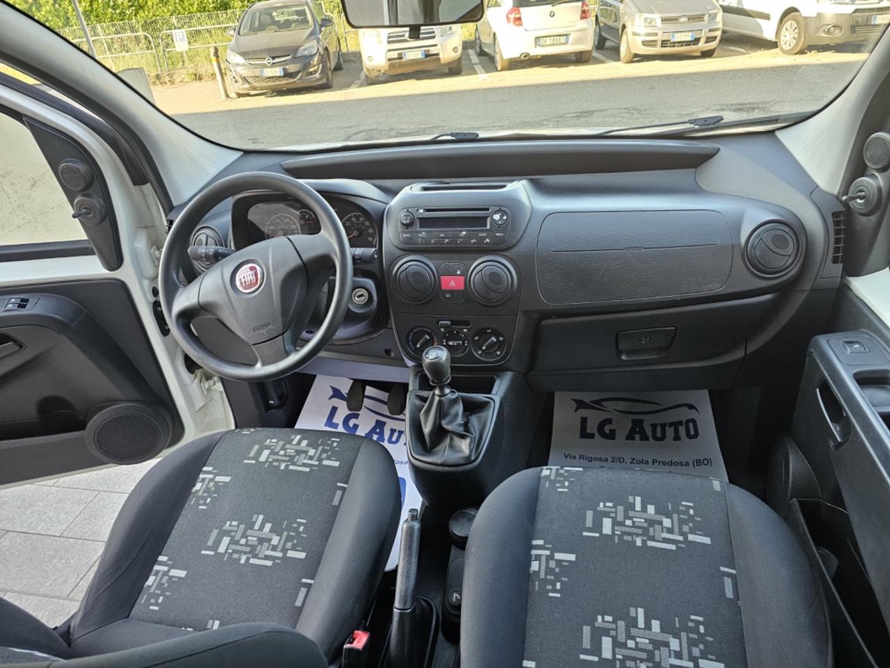 Fiat Qubo 1.4 8V 77 CV Active Natural Power