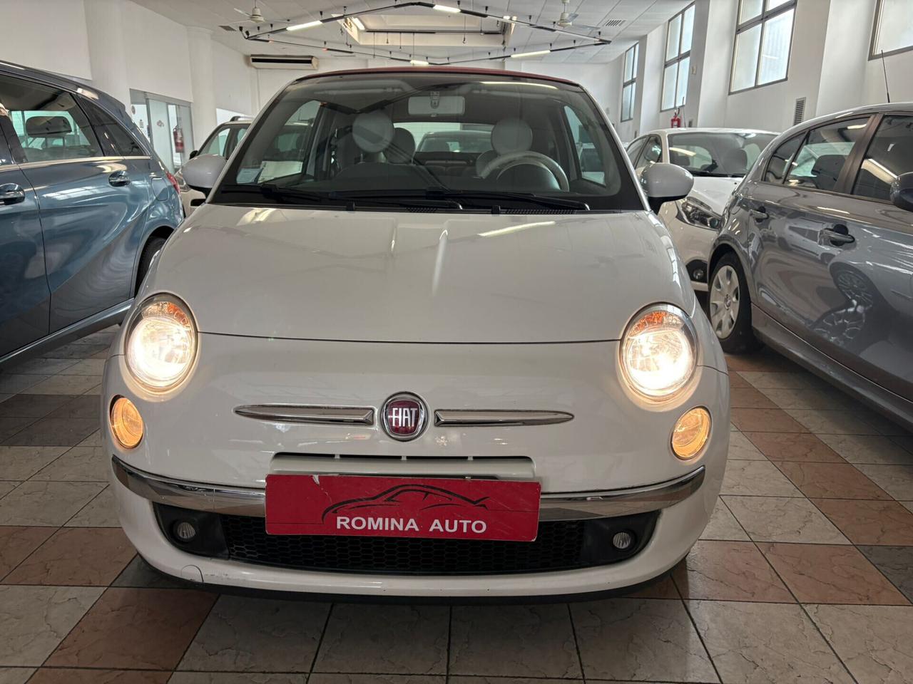 Fiat 500 C 1.2 Lounge